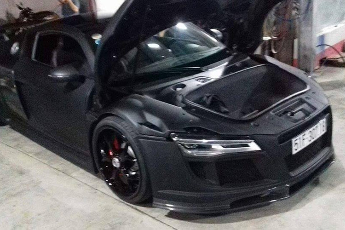 Sieu xe Audi R8 voi goi do tien ty doc nhat Viet Nam-Hinh-2